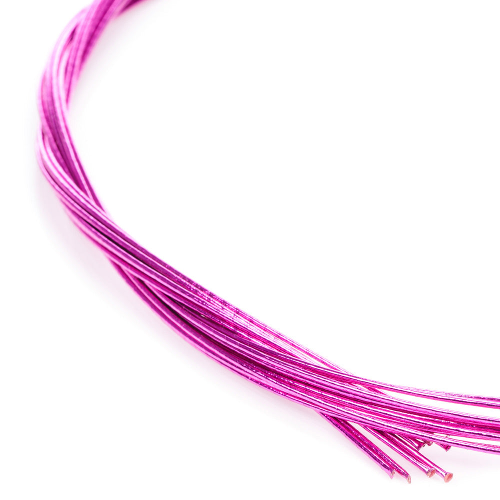 Shiny Dark Pink Japanese Mizuhiki Cords
