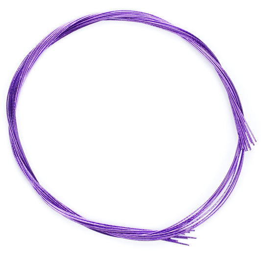Shiny Purple Japanese Mizuhiki Cords