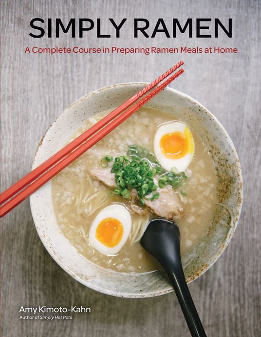 Simply Ramen Japanese Cookbook