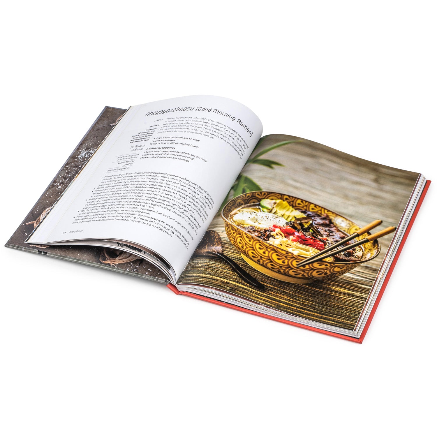 Simply Ramen Japanese Cookbook