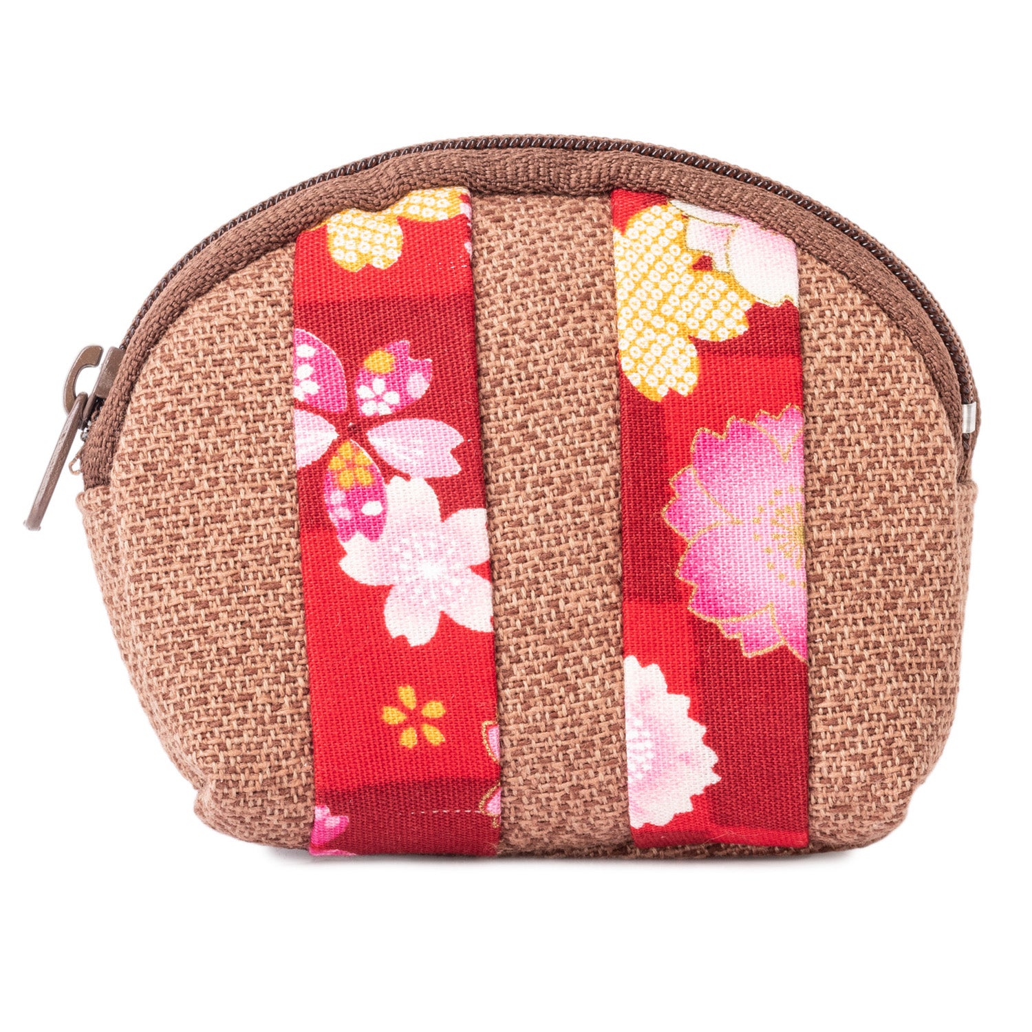 Women Handbags Handmade Ring Handle bag Japanese style Kimono fabrics Pink  Sakura Cherry Blossom – BR0002-PI – MelePika