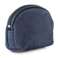 Small Navy Blue Japanese Pouch Bag
