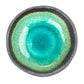 Small Turquoise Crackleglaze Japanese Bowl