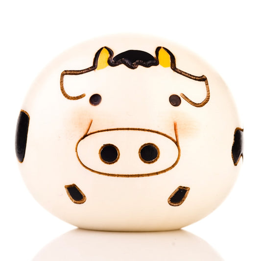 Small Year of the Cow Birthday Kokeshi Doll