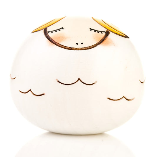 Small Year of the Sheep Birthday Kokeshi Doll