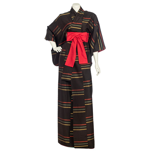 Taisho Vintage Japanese Kimono Robe