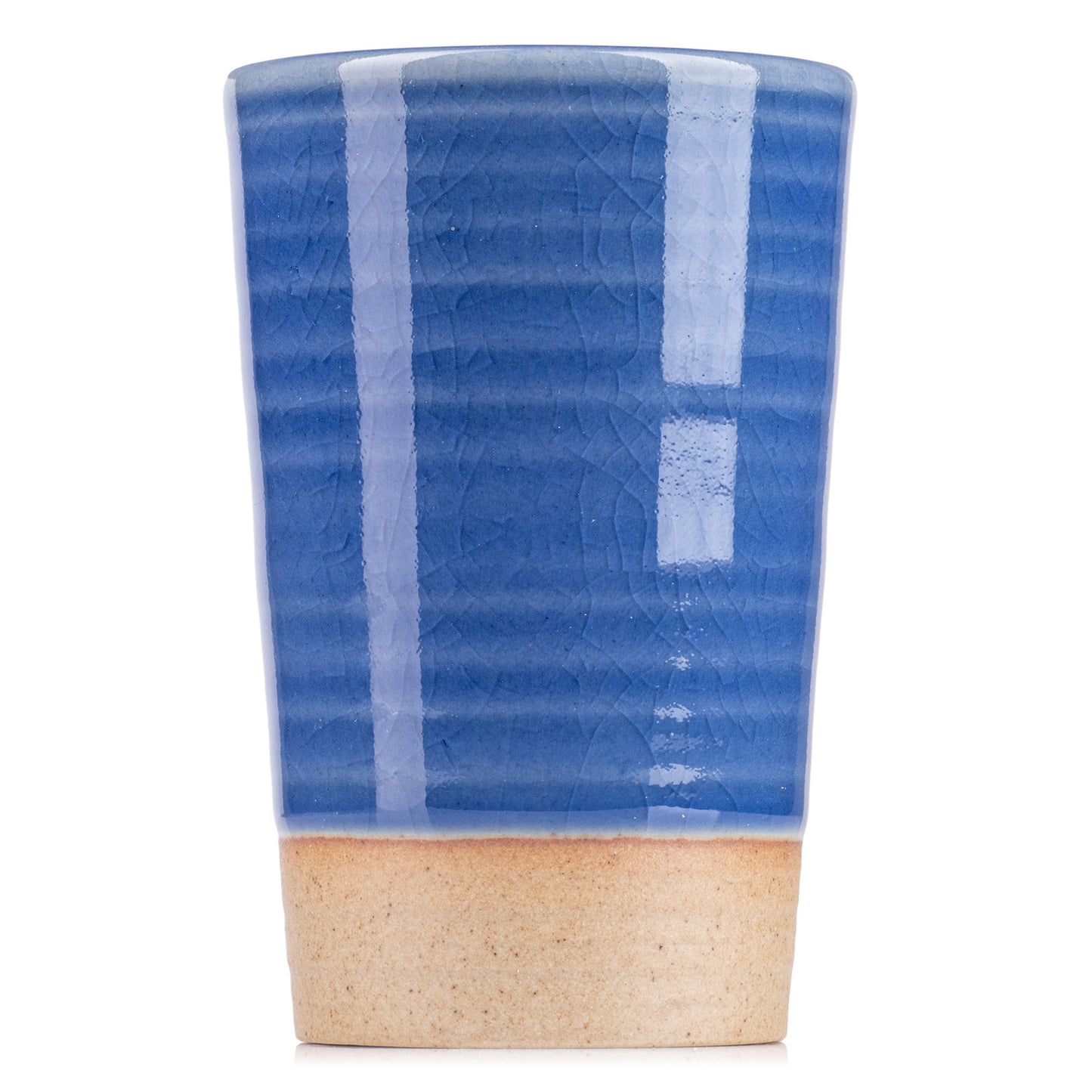 Tall Blue Quality Japanese Sake Cup