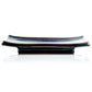 Tenmoku Black Japanese Dinner Plate