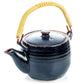Tenmoku Black Japanese Teapot