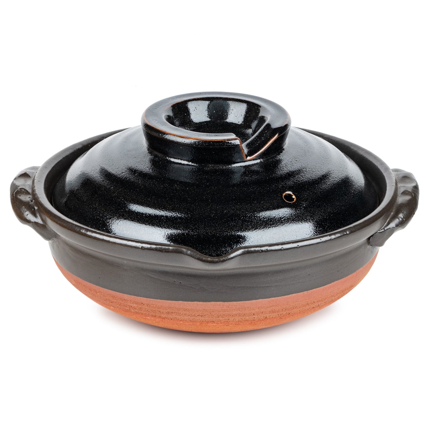 Tenmoku Japanese Donabe Casserole Pot