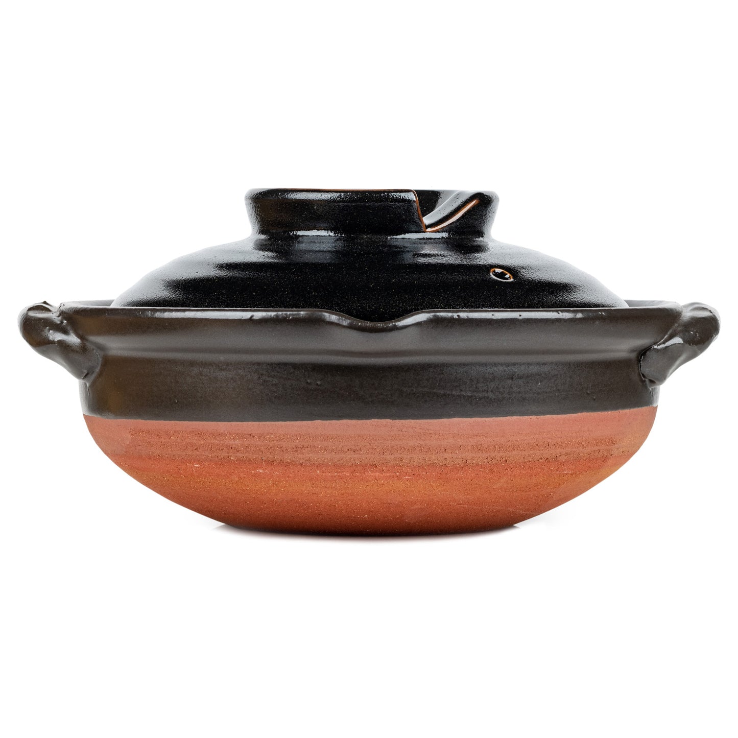 Tenmoku Japanese Donabe Casserole Pot