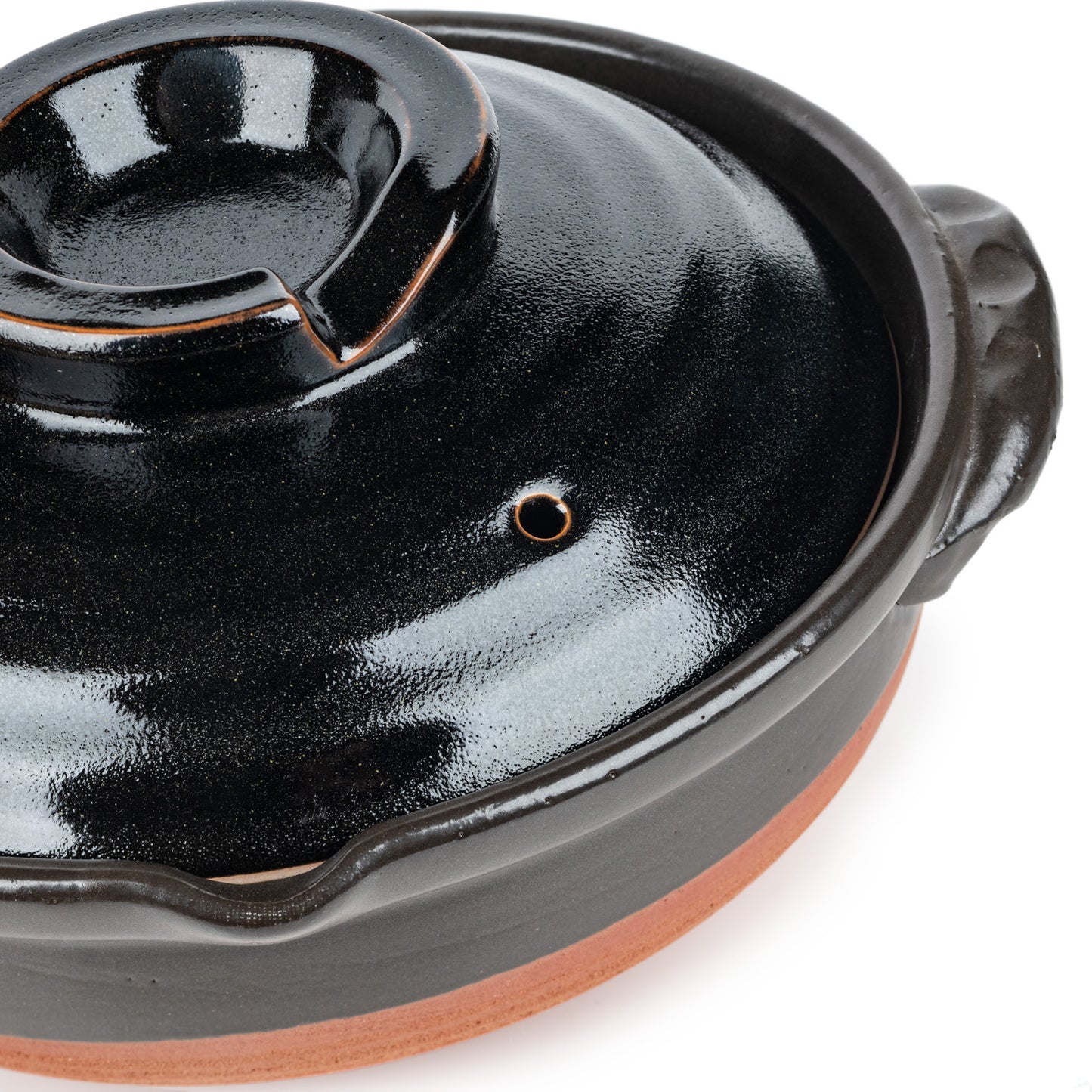 Tenmoku Japanese Donabe Casserole Pot