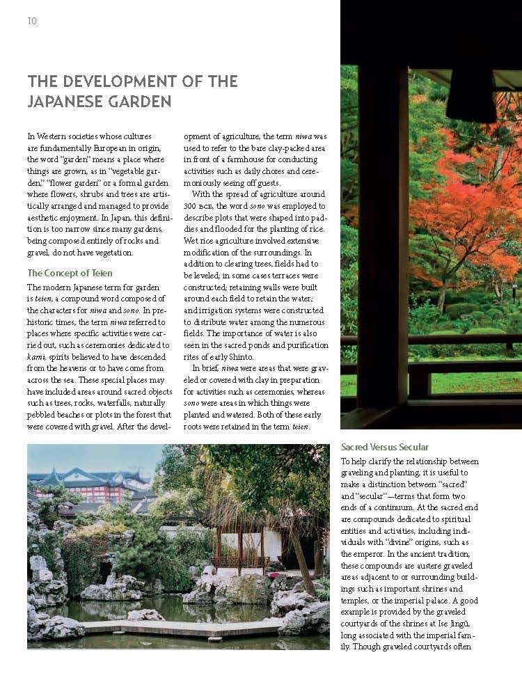 The Art of the Japanese Garden Book