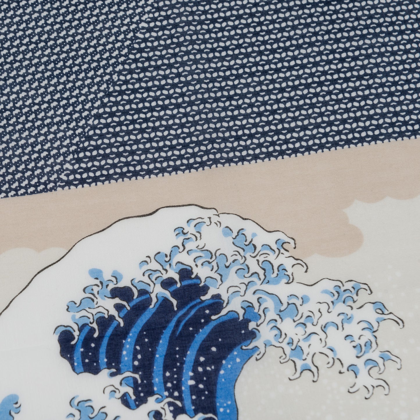 The Great Wave Japanese Handkerchief