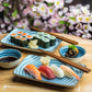 Tochiri 6pce Japanese Sushi Set