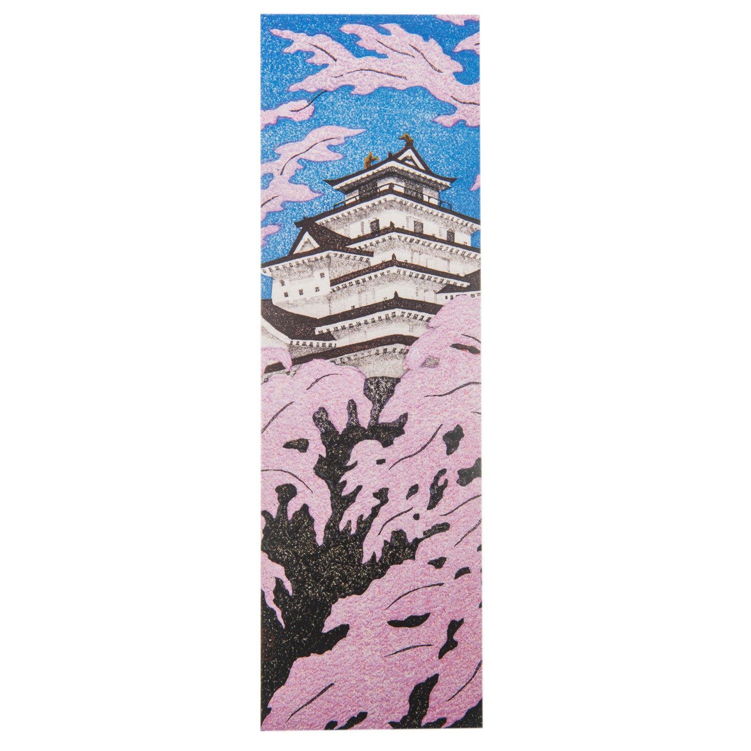 Tsuruga Castle Japanese Bookmark