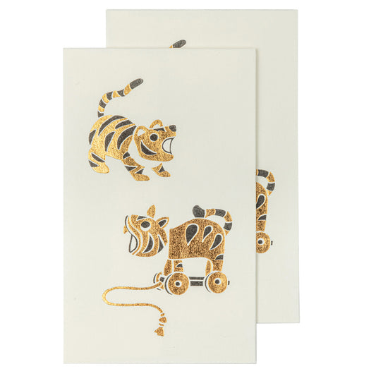 Two Tigers Pack 2 Japanese Money Envelopes