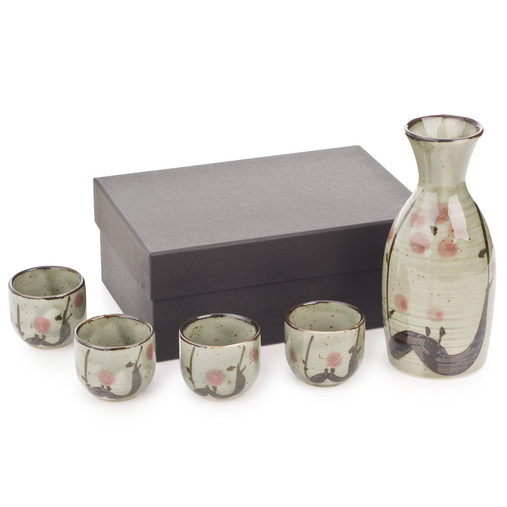 Ume Japanese Sake Set