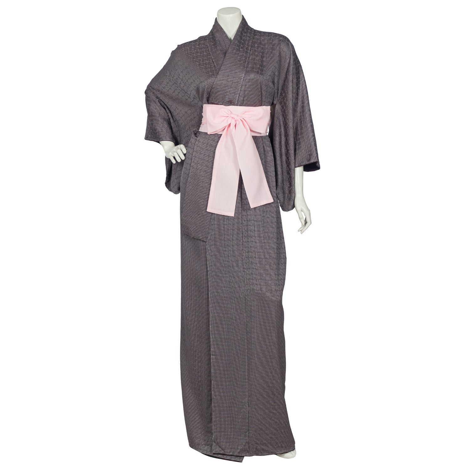 Umeko Vintage Silk Japanese Kimono Robe