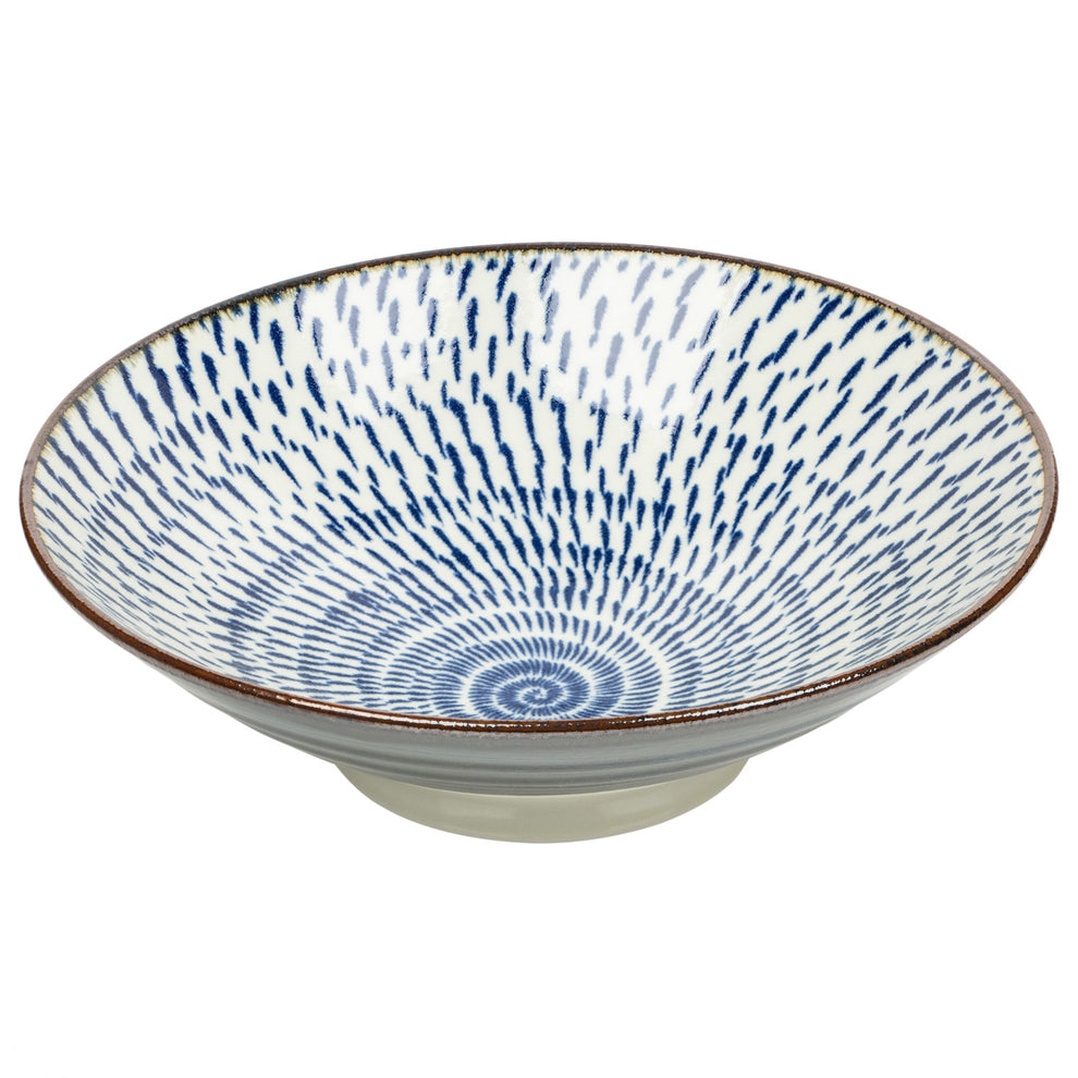 Uzu Large Ceramic Japanese Serving Bowl The Japanese Shop