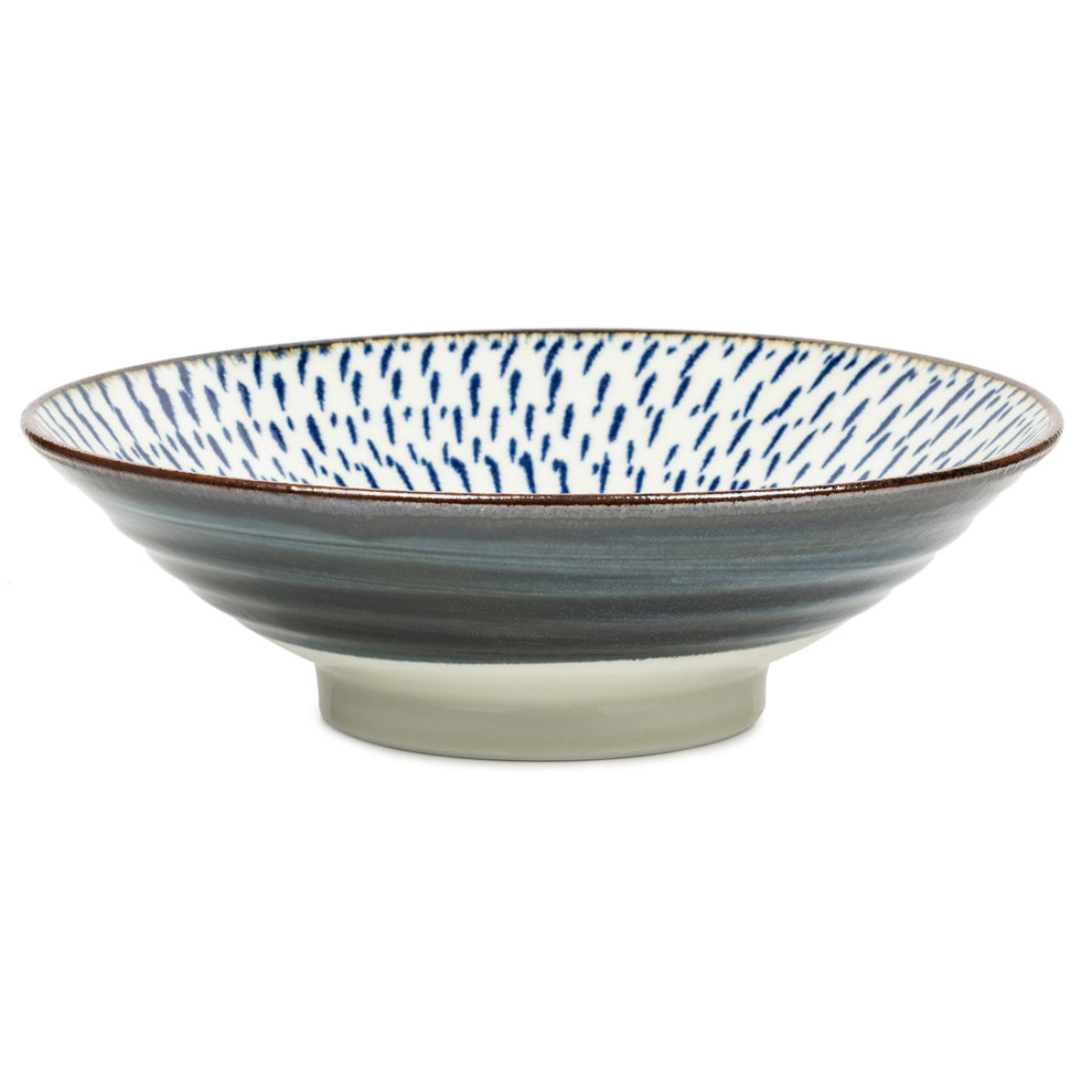 Uzu Large Ceramic Japanese Serving Bowl The Japanese Shop