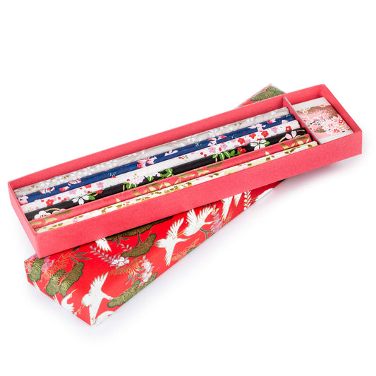 Washi Paper Japanese Pencil Set