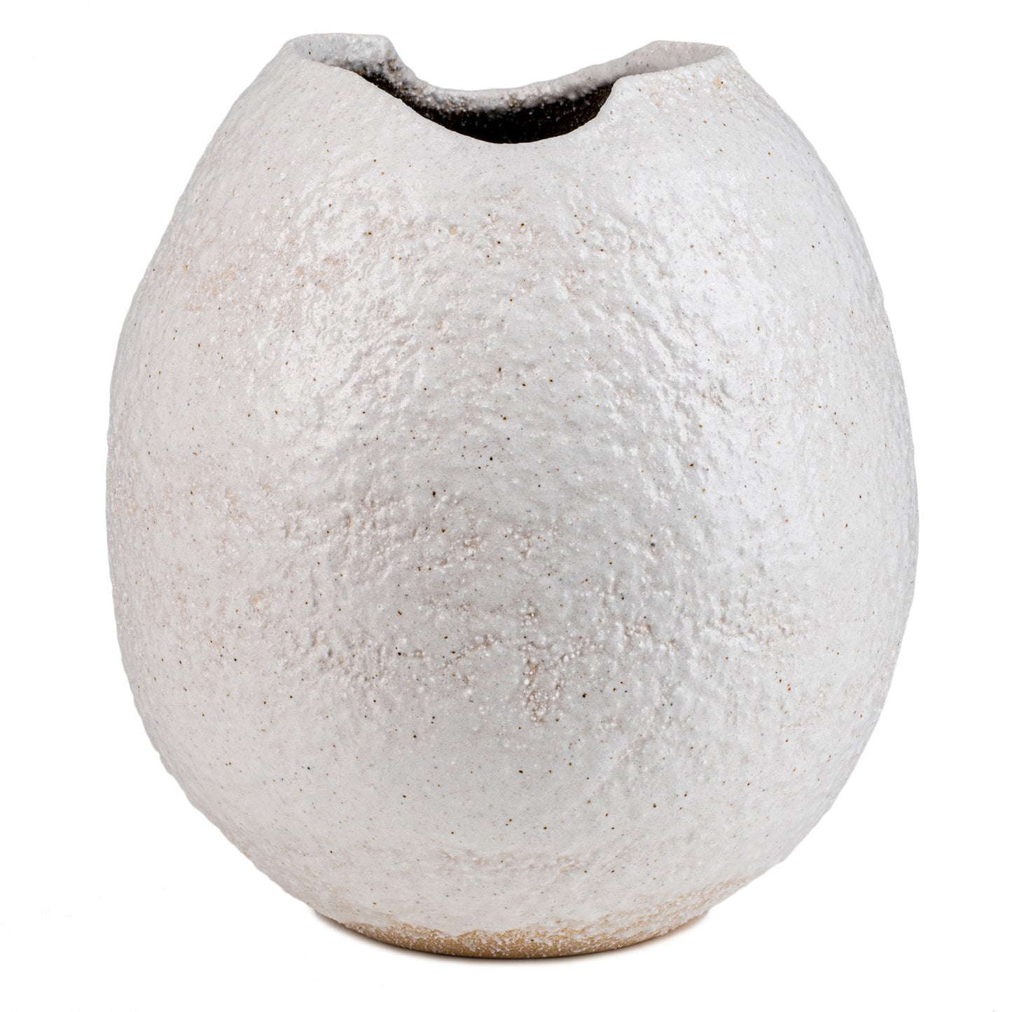 White and Gold Kinsai Quality Japanese Vase