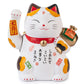 White Moving Paw Japanese Lucky Cat