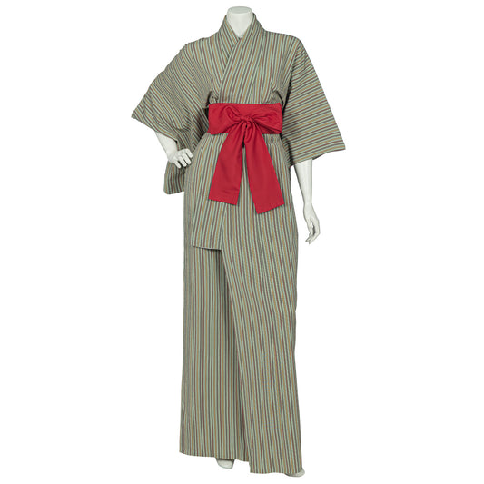 Yosano Vintage Japanese Kimono Robe